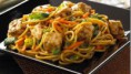PASTAS CON POLLO